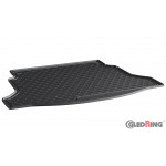 Original Gledring Premium Gummi Kofferraummatte - HONDA Civic HB MK10 (5-türig / Unterer Boden Ohne Ersatzrad) 2017-2021
